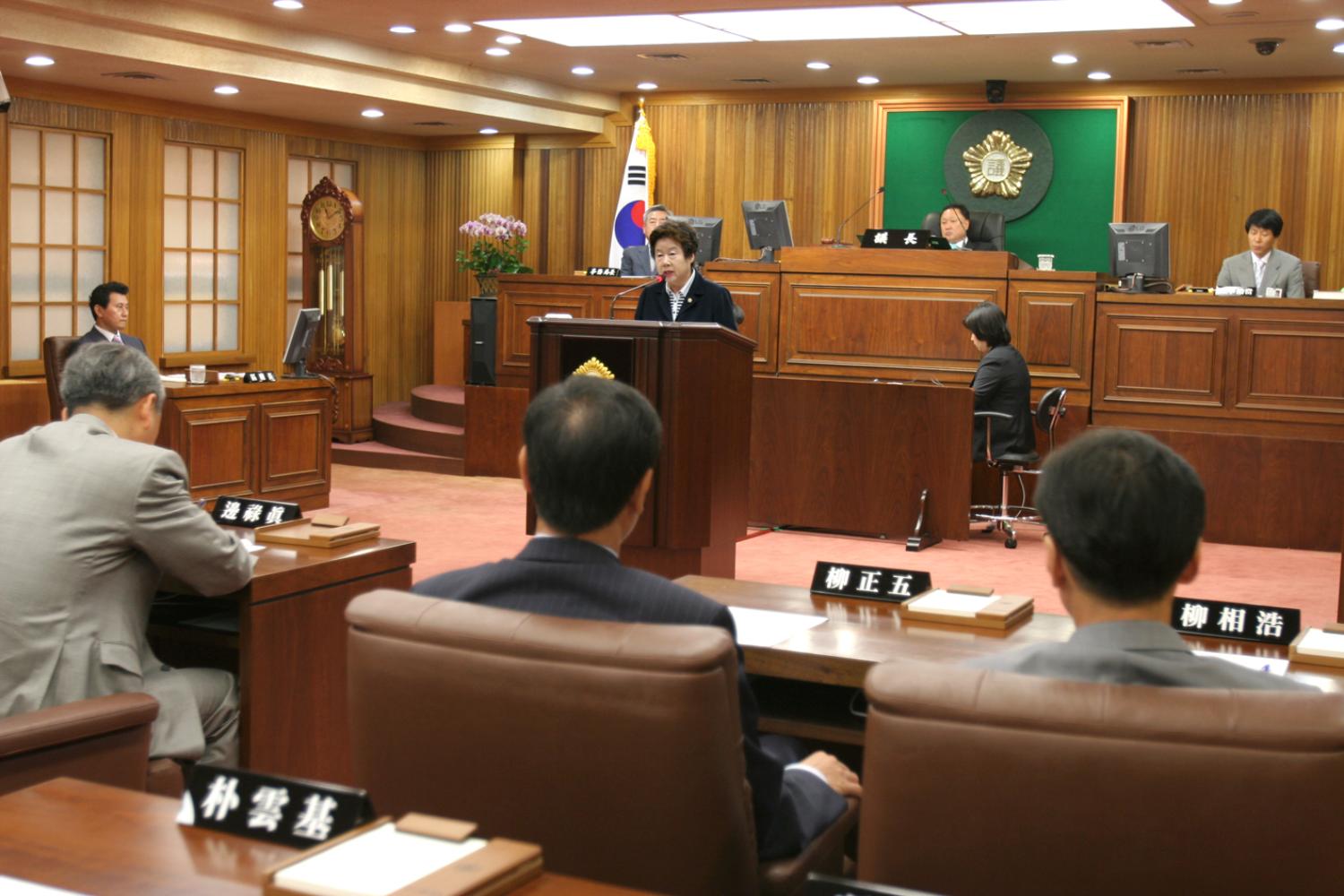 제152회 임시회 구정질문