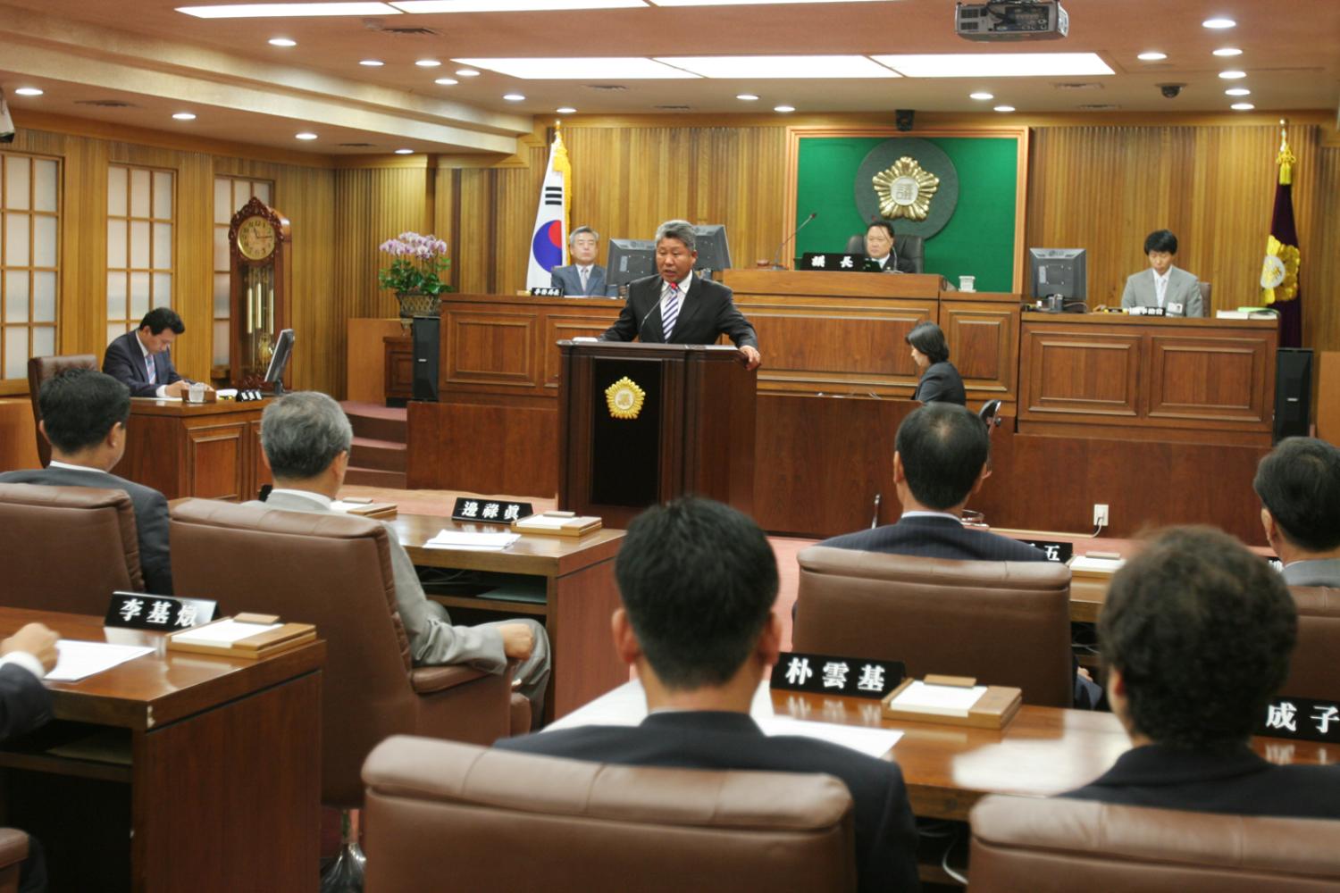 제152회 임시회 구정질문