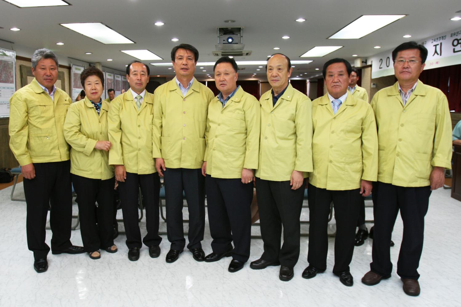 2009 을지연습 참관 및 격려(서대문구청)