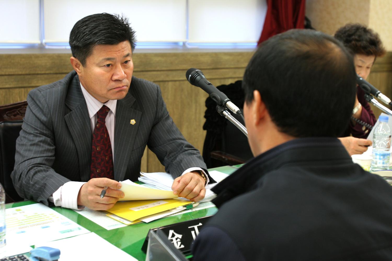 2008년도 행정사무감사 실시