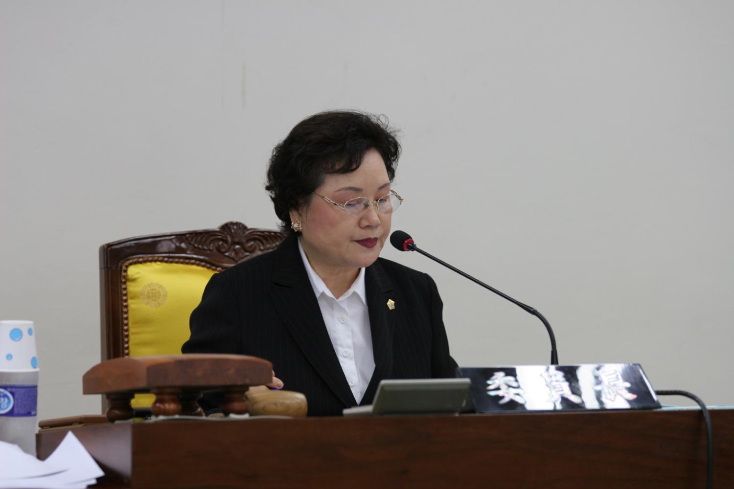예산결산특별위원회 회의