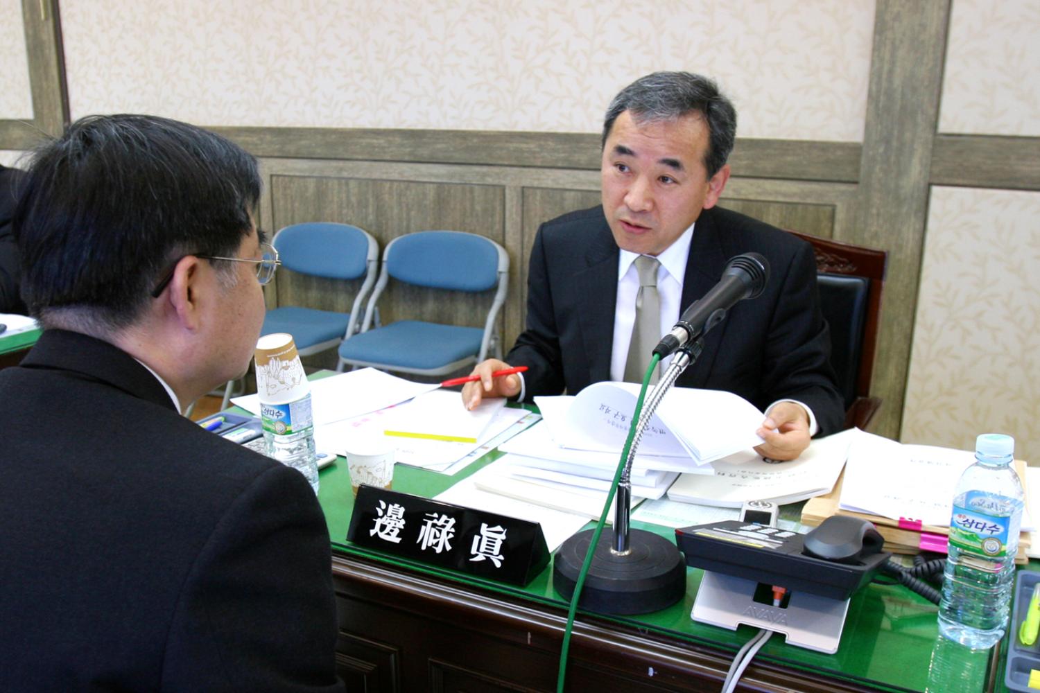 2007년도 행정사무감사