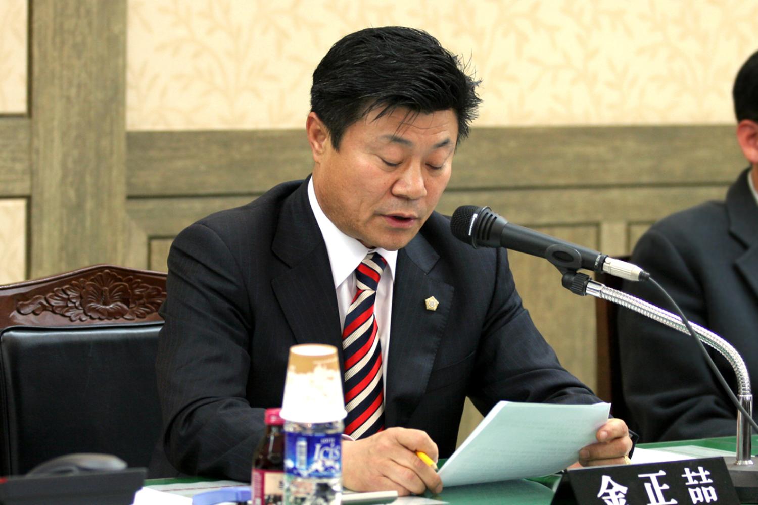 2007년도 행정사무감사(강평)