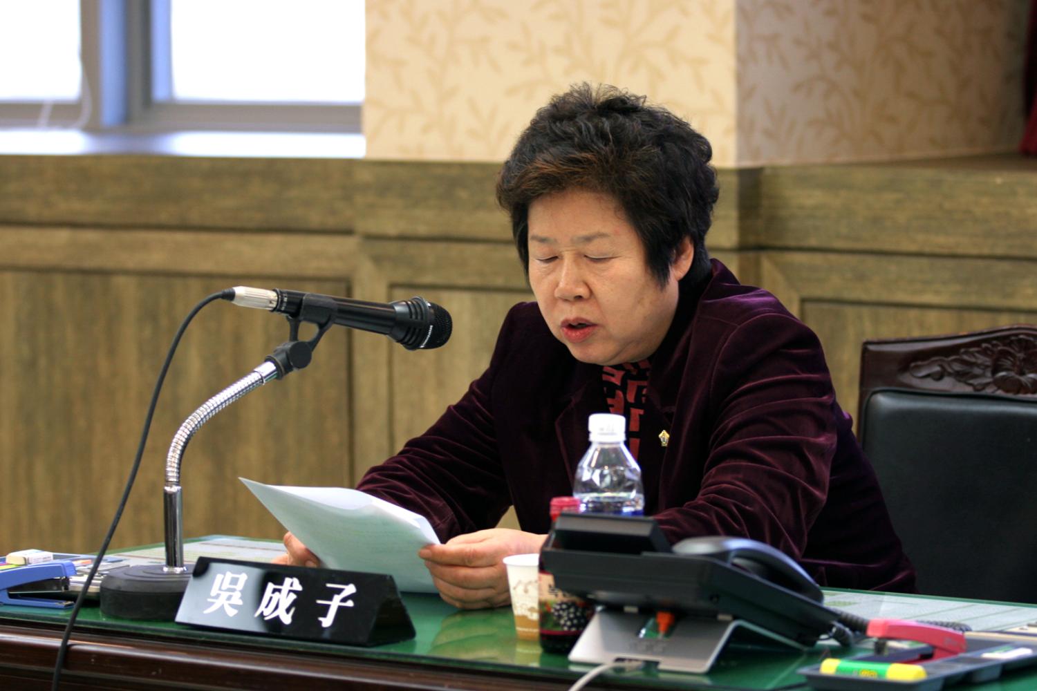 2007년도 행정사무감사(강평)