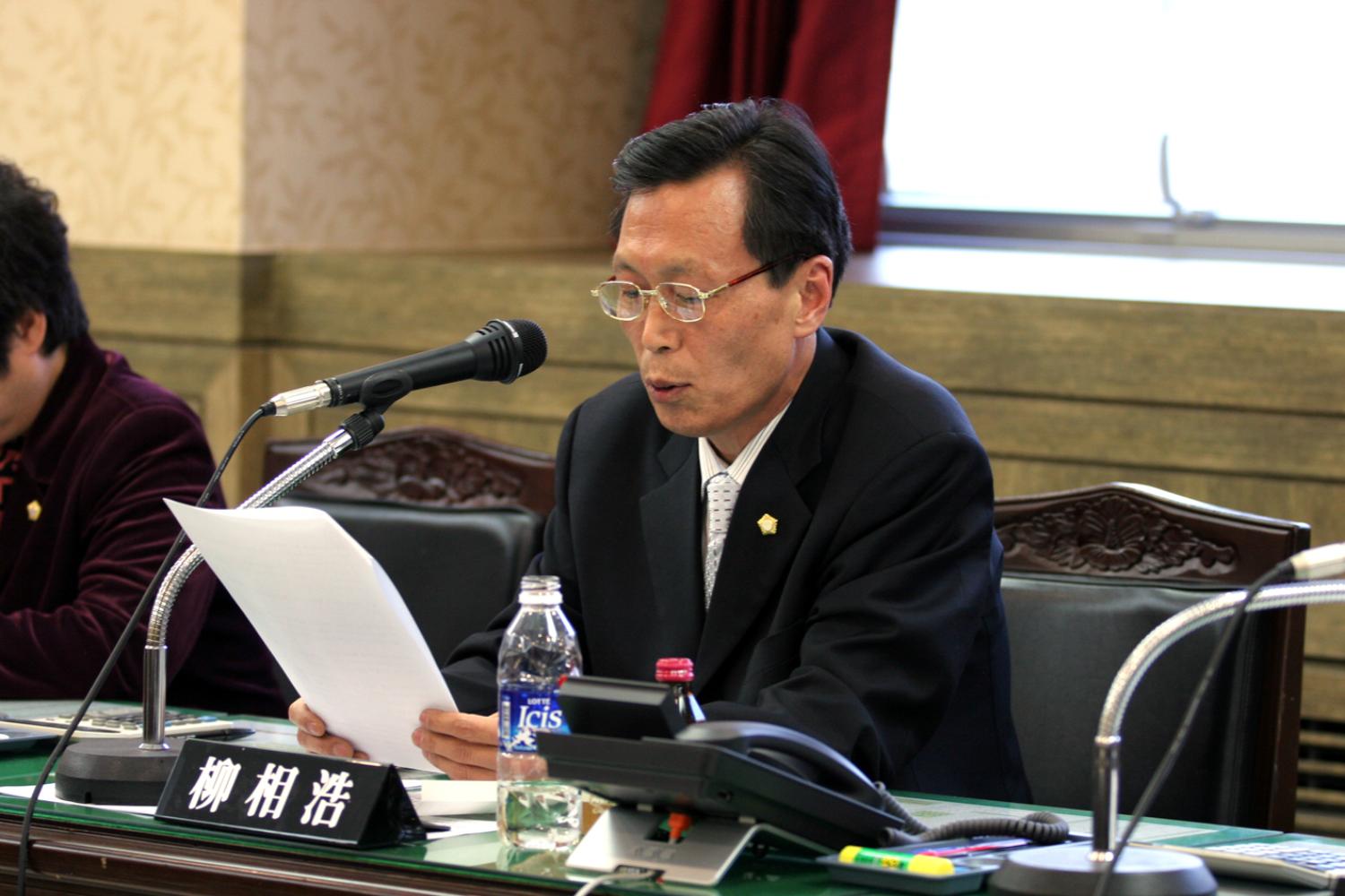 2007년도 행정사무감사(강평)
