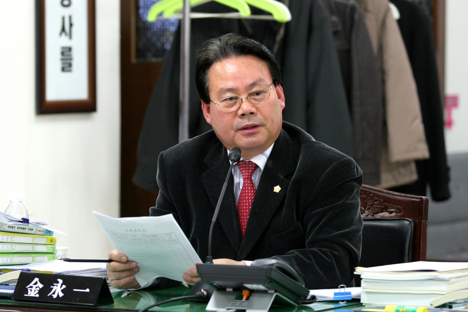 2007년도 행정사무감사(강평)