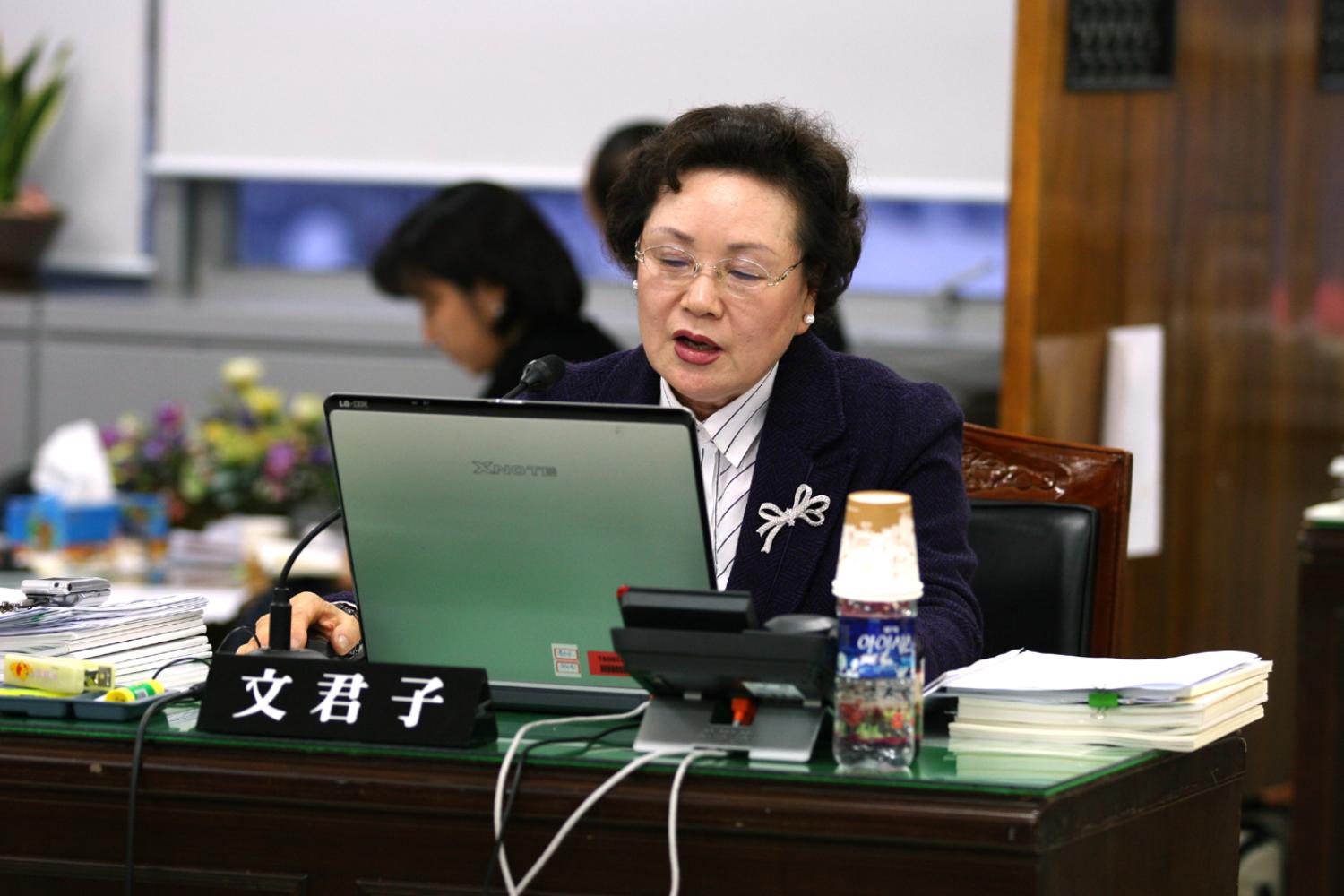2007년도 행정사무감사(강평)