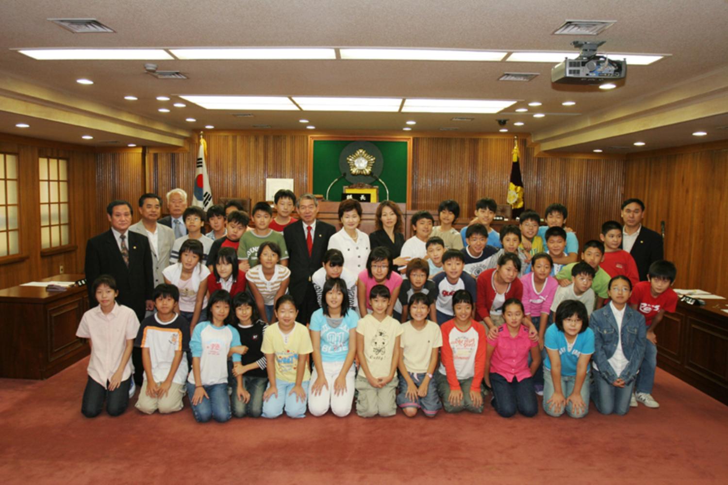 북가좌초등학교 모의의회