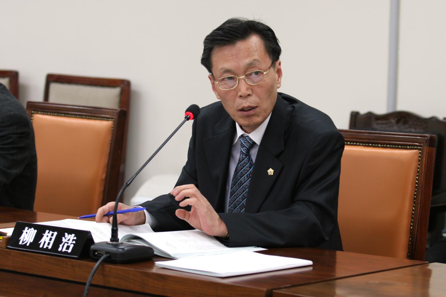 (제155회 임시회) 2009년도 구정업무 보고 청취