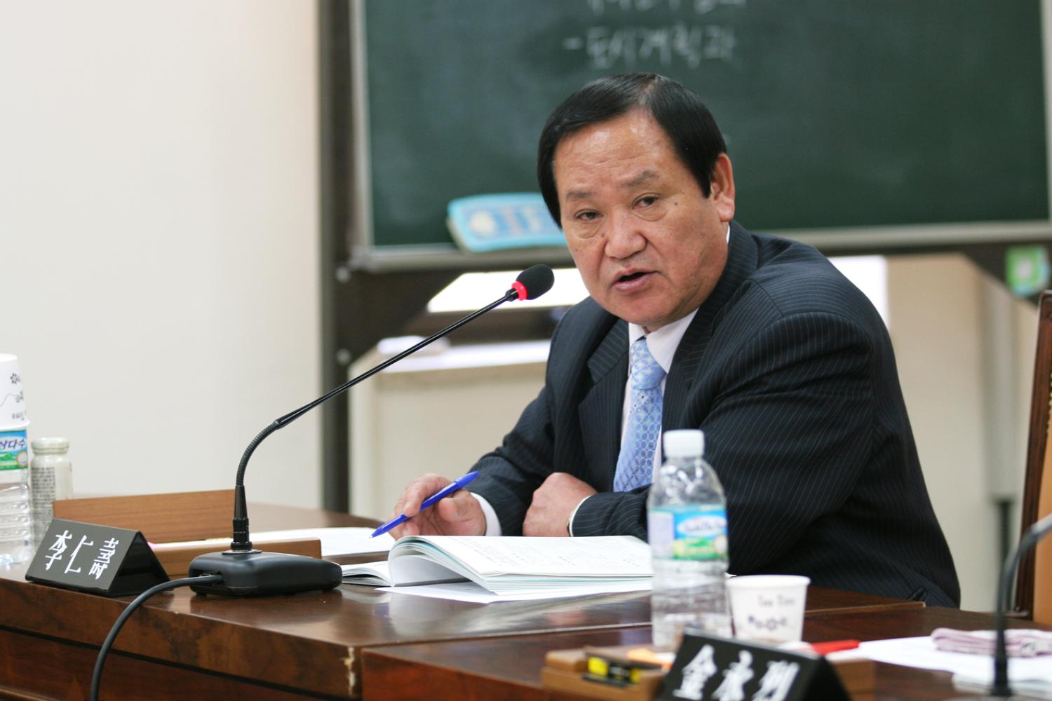 (제155회 임시회) 2009년도 구정업무 보고 청취