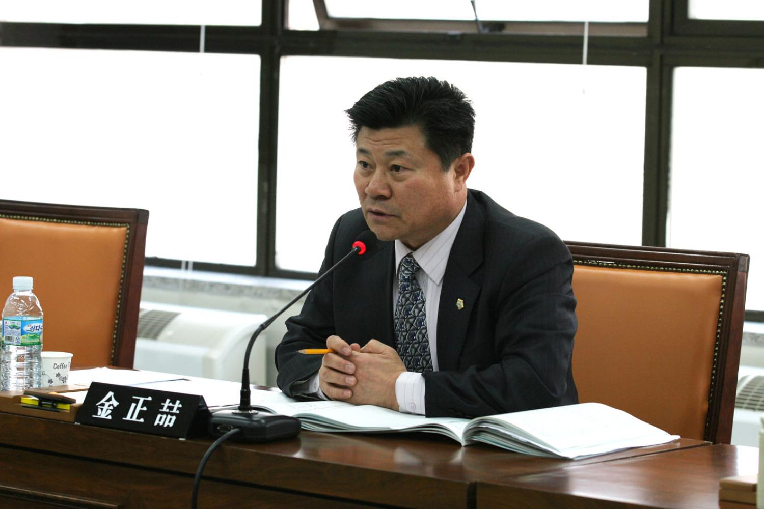 (제155회 임시회) 2009년도 구정업무보고 청취