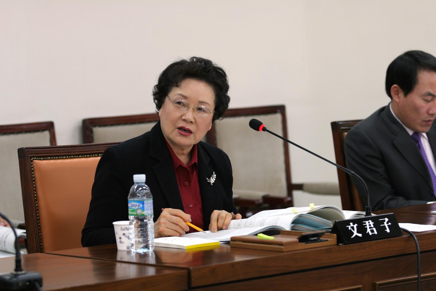 (제155회 임시회) 2009년도 구정업무 보고 청취