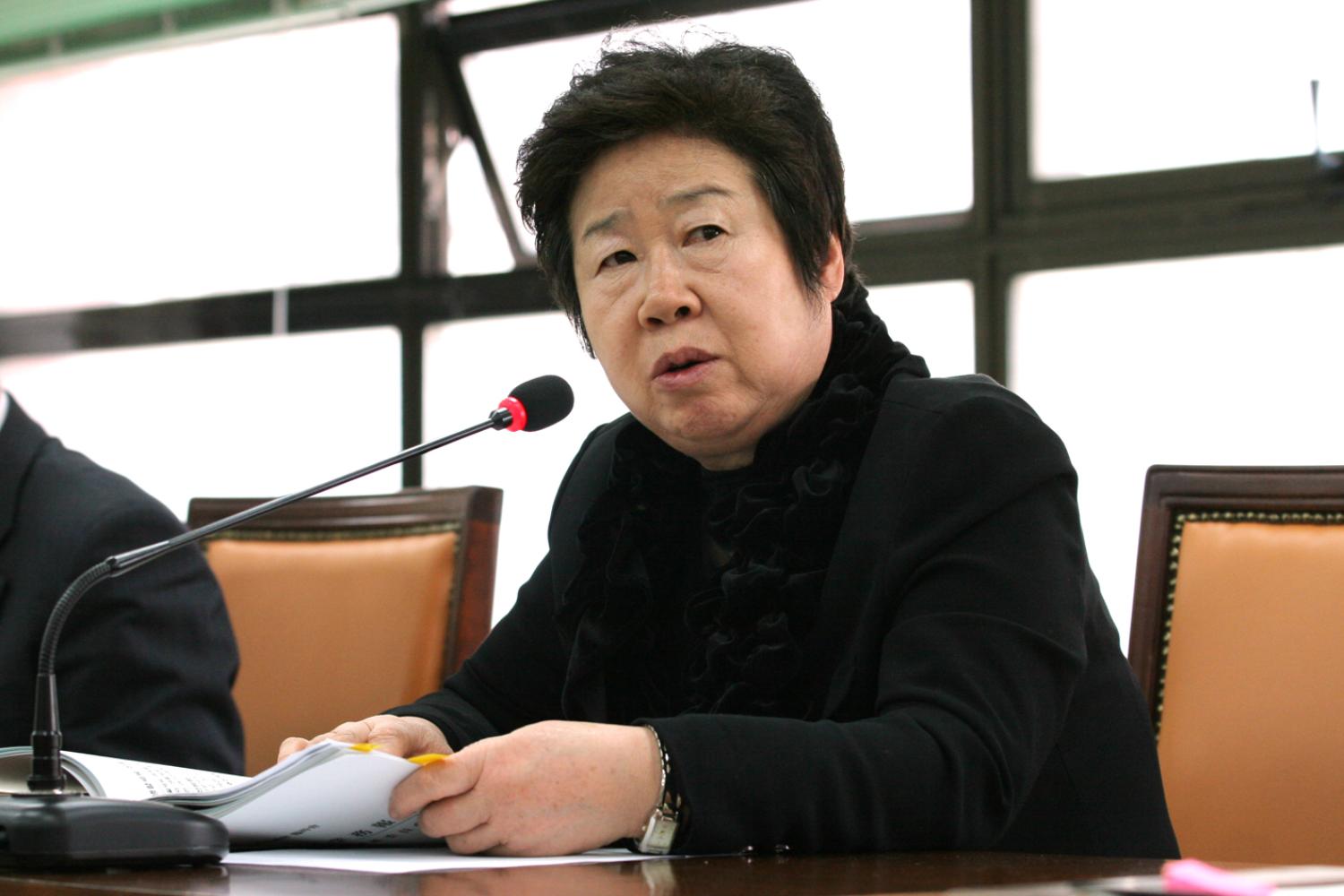 (제155회 임시회) 2009년도 구정업무 보고 청취
