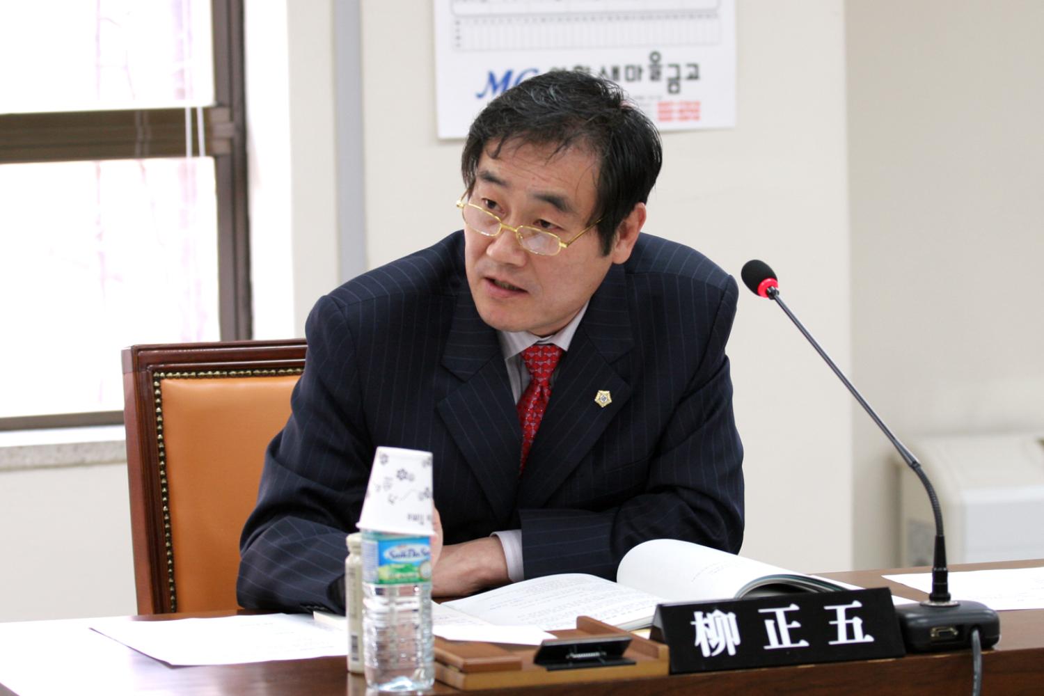 (제155회 임시회) 2009년도 구정업무 보고 청취