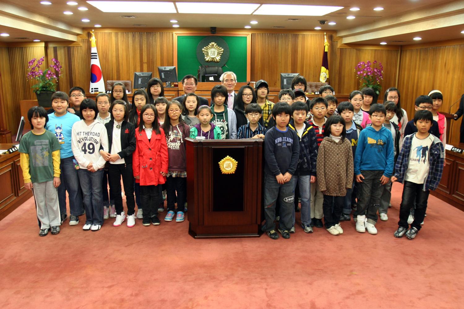 제8회 북성초등학교 모의의회