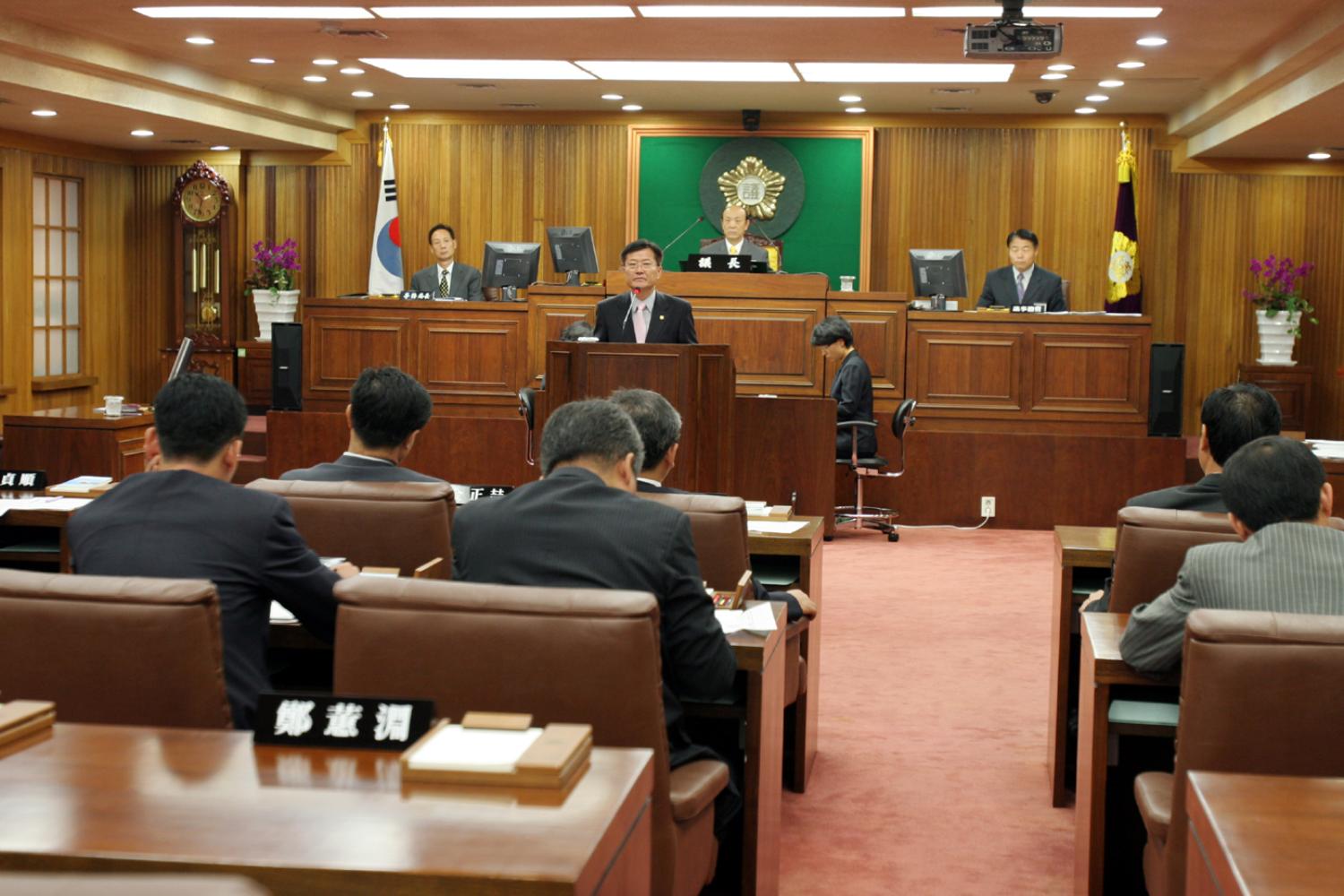 제133회 임시회 본회의