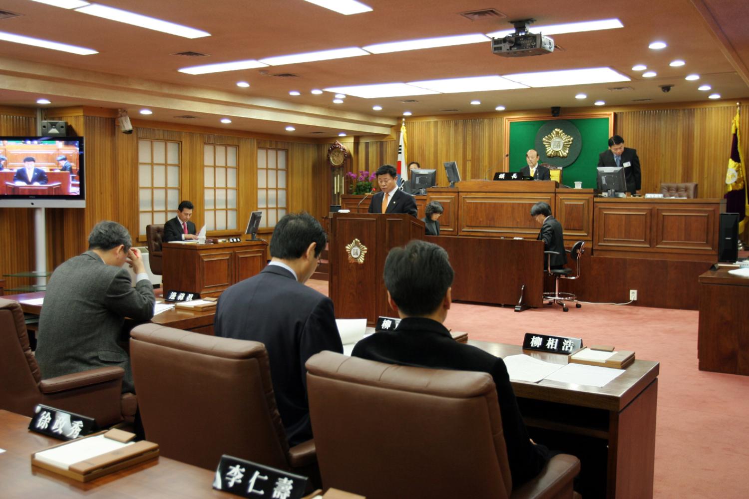 제135회 제2차 정례회 구정질문