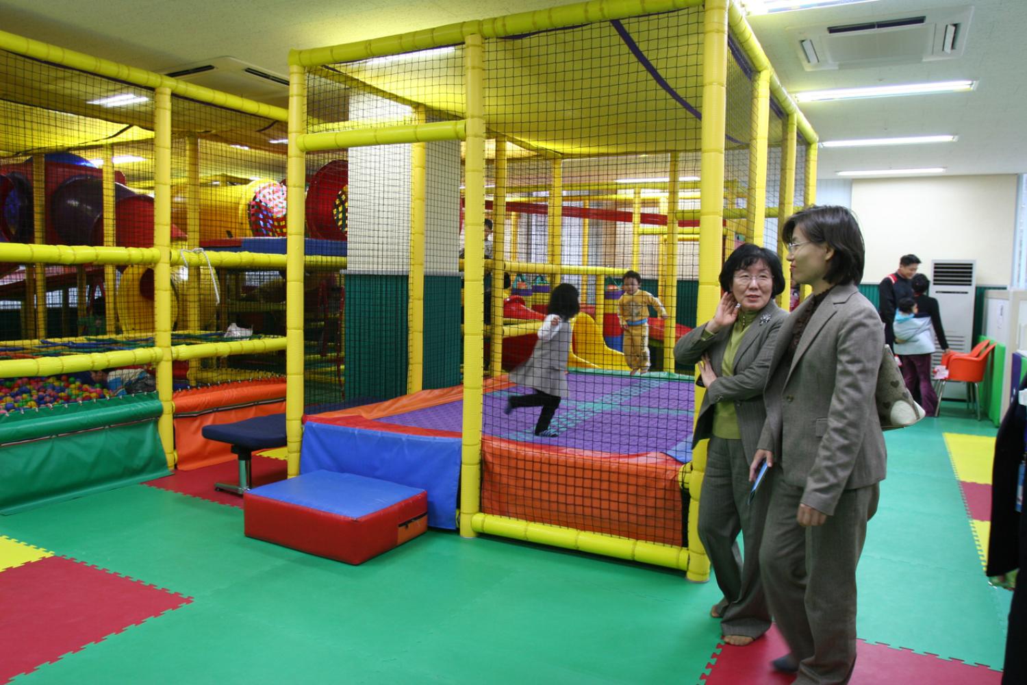 도봉구 신나는놀이방 견학
