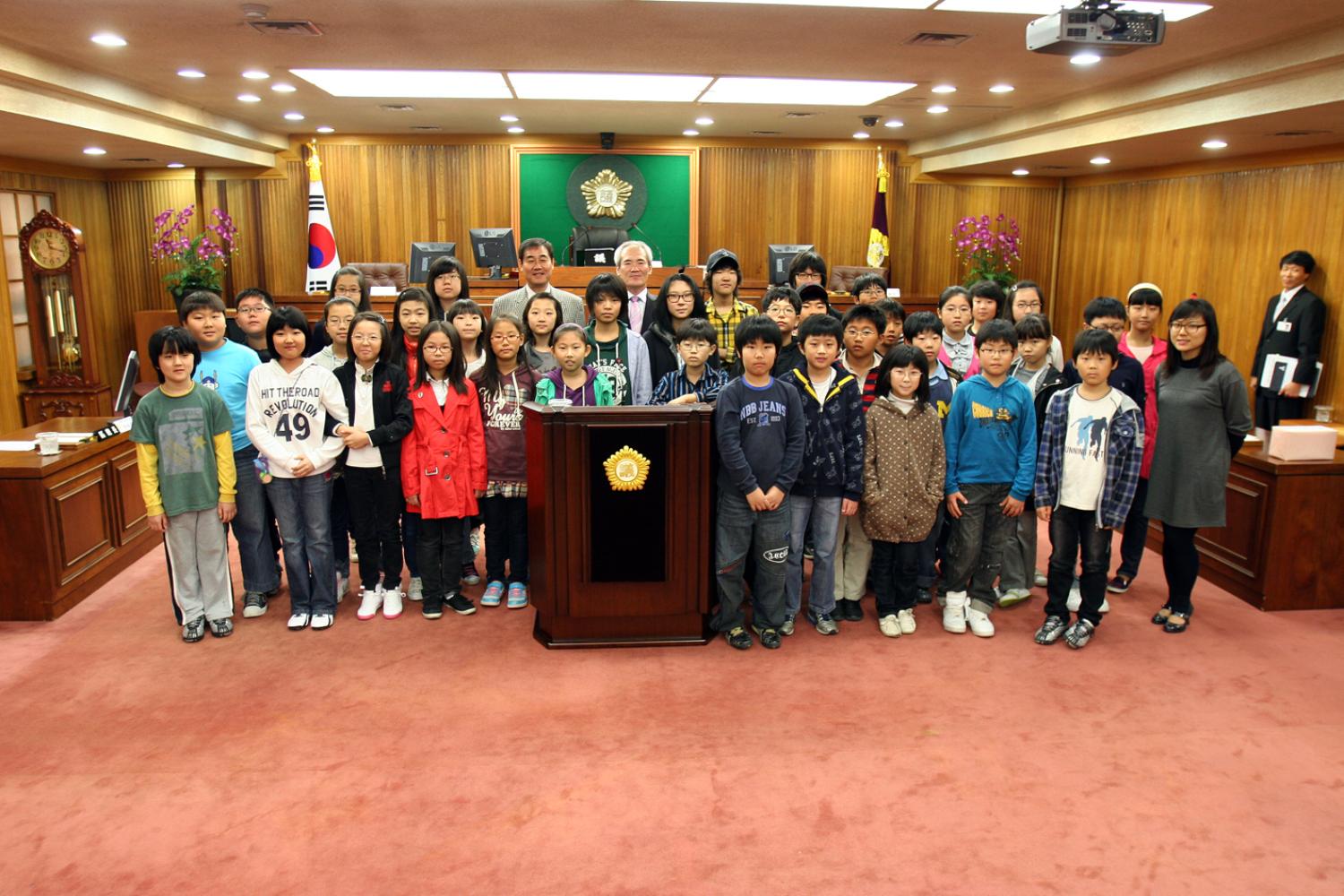 제8회 북성초등학교 모의의회