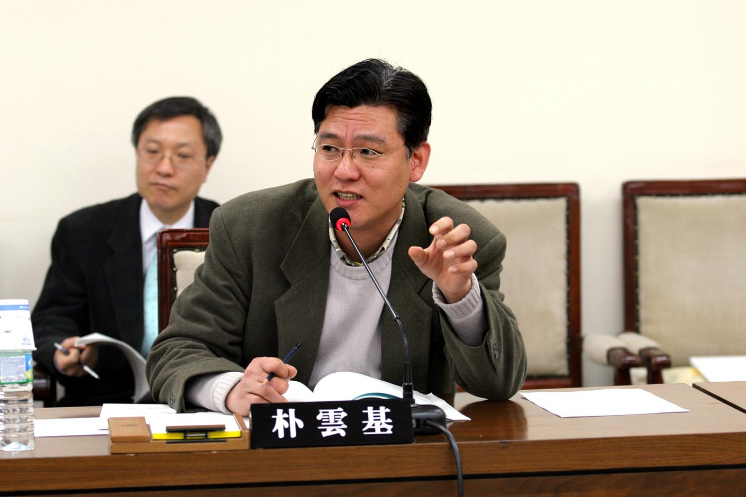 2008년도 구정 업무보고 청취 1
