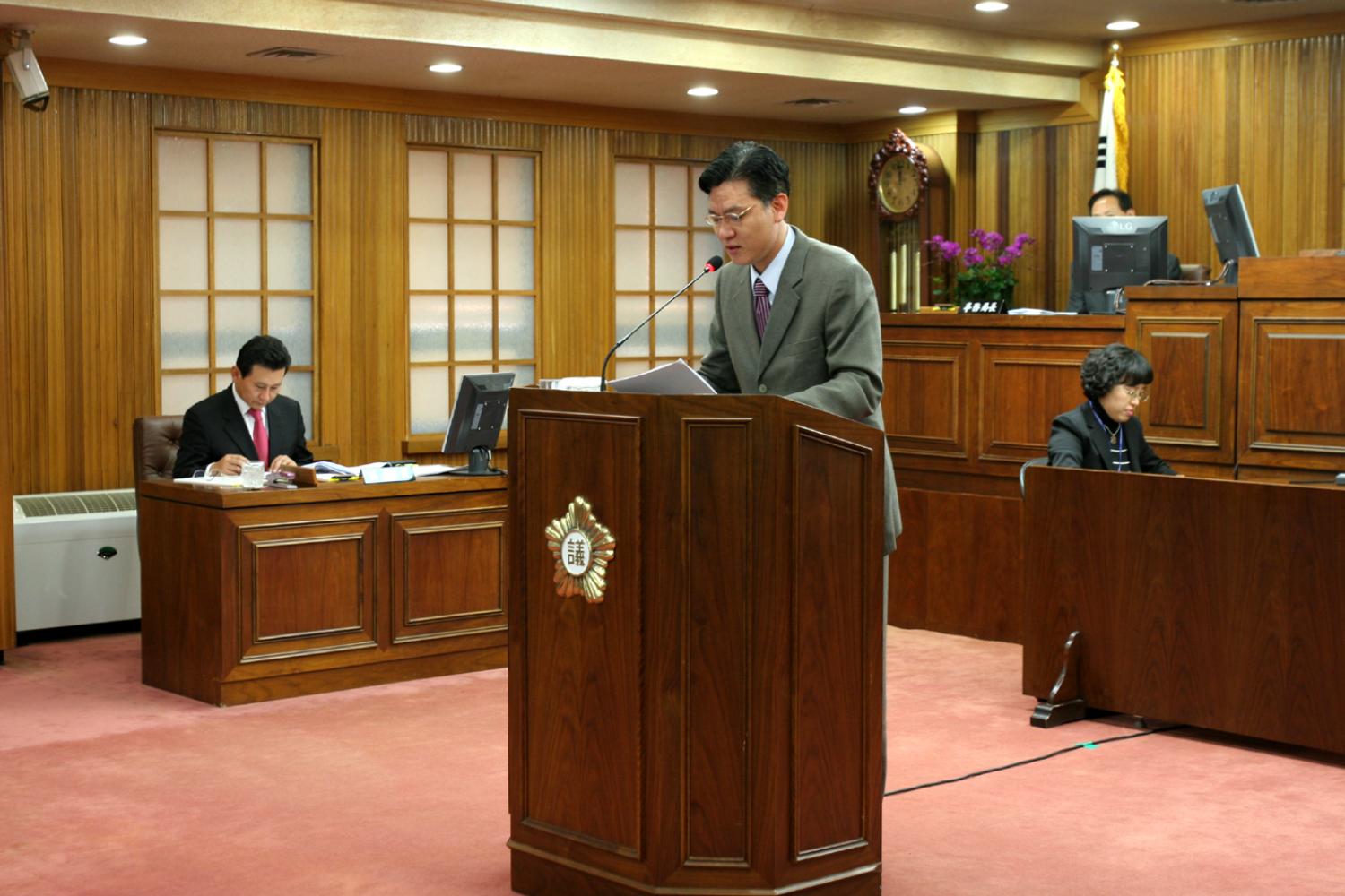 제135회 제2차정례회 - 구정질문