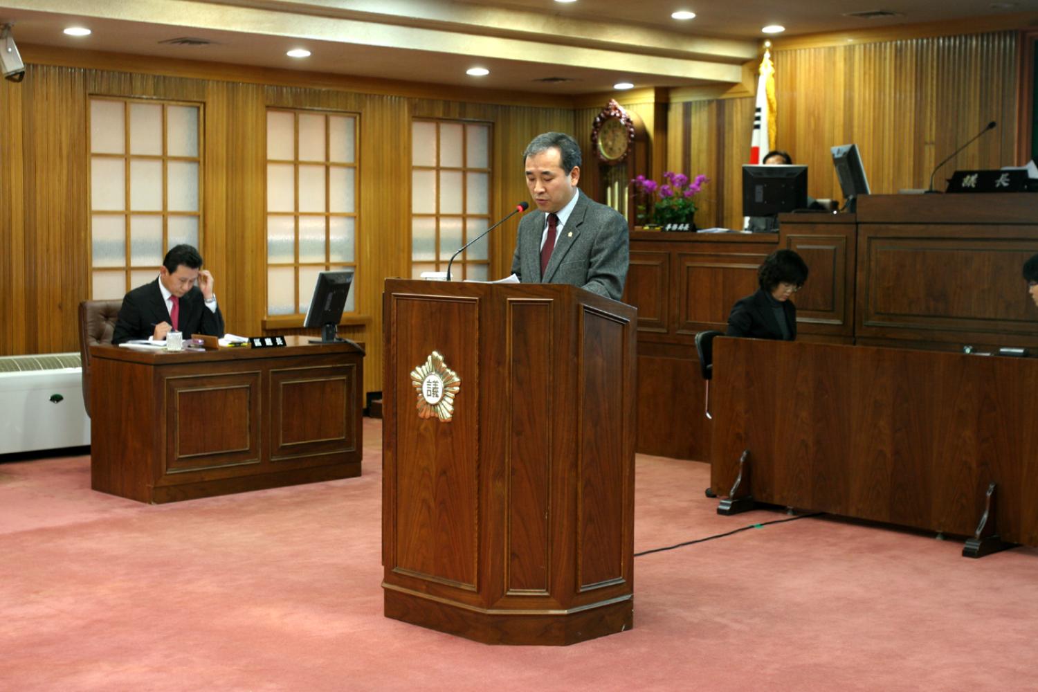 제135회 제2차정례회 - 구정질문