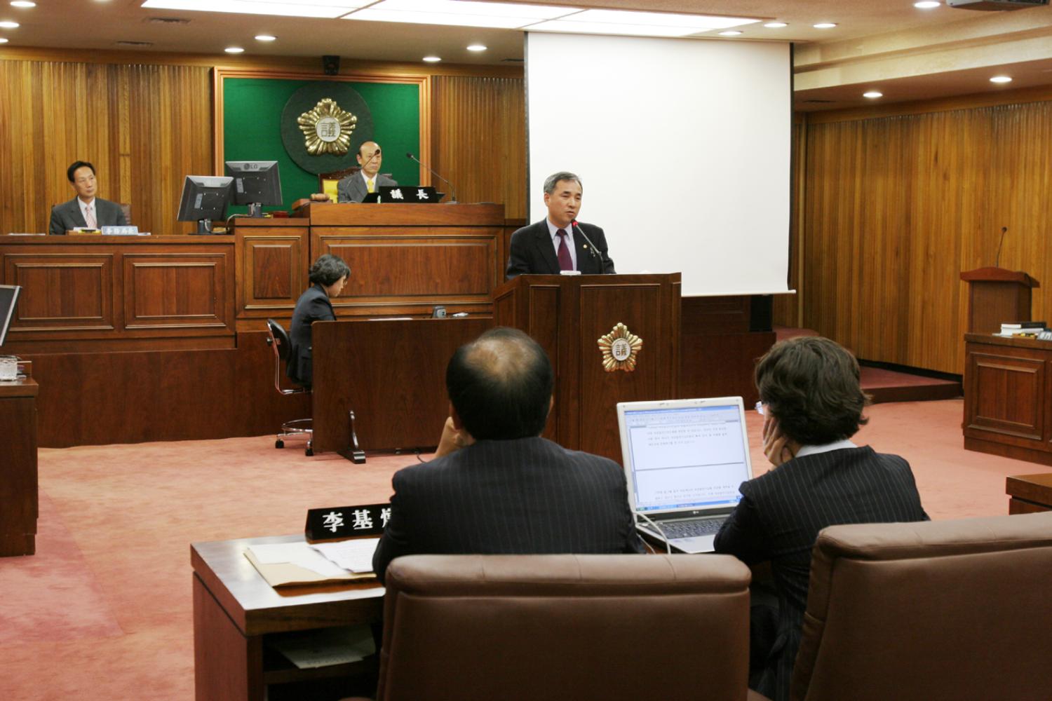 제133회 임시회 - 구정질문