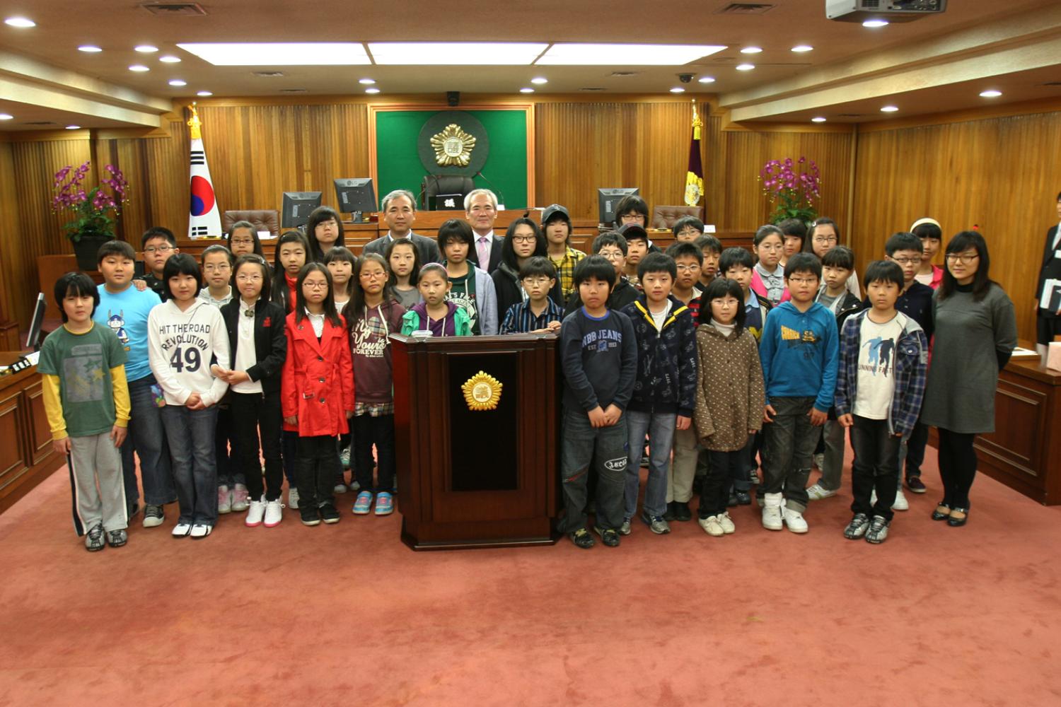 제8회 북성초등학교 모의의회