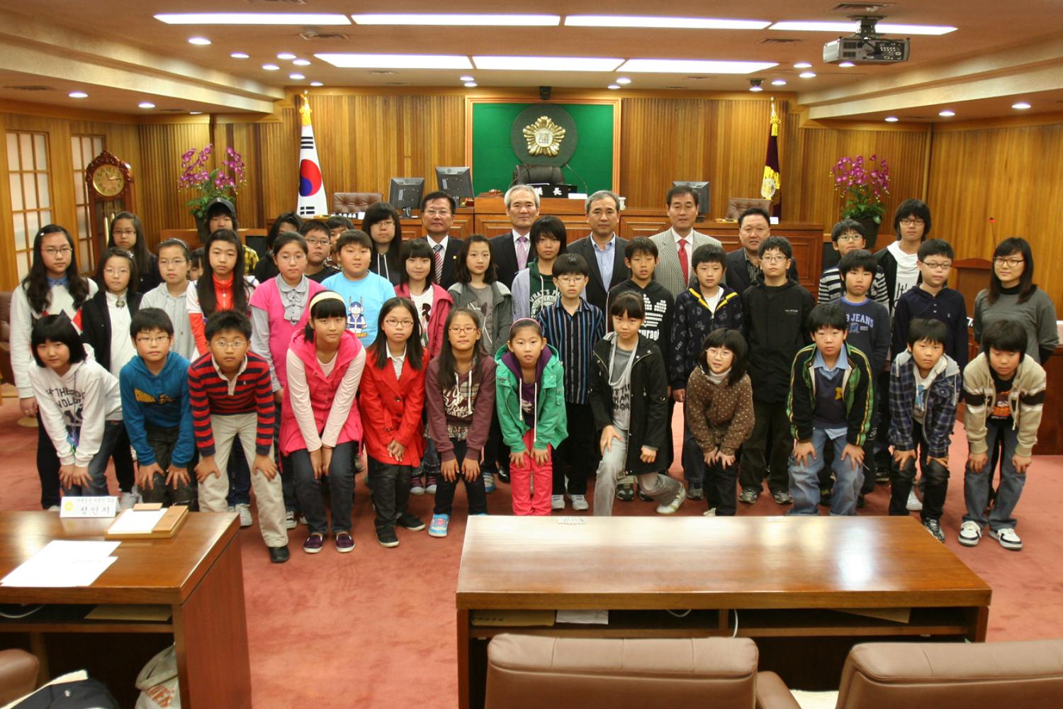 제8회 북성초등학교 모의의회