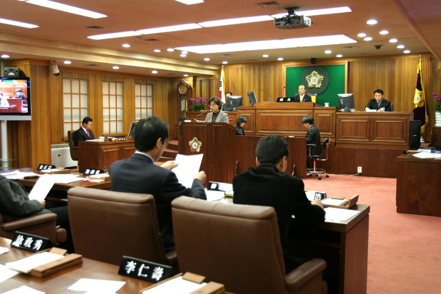 제135회 제2차정례회 - 구정질문