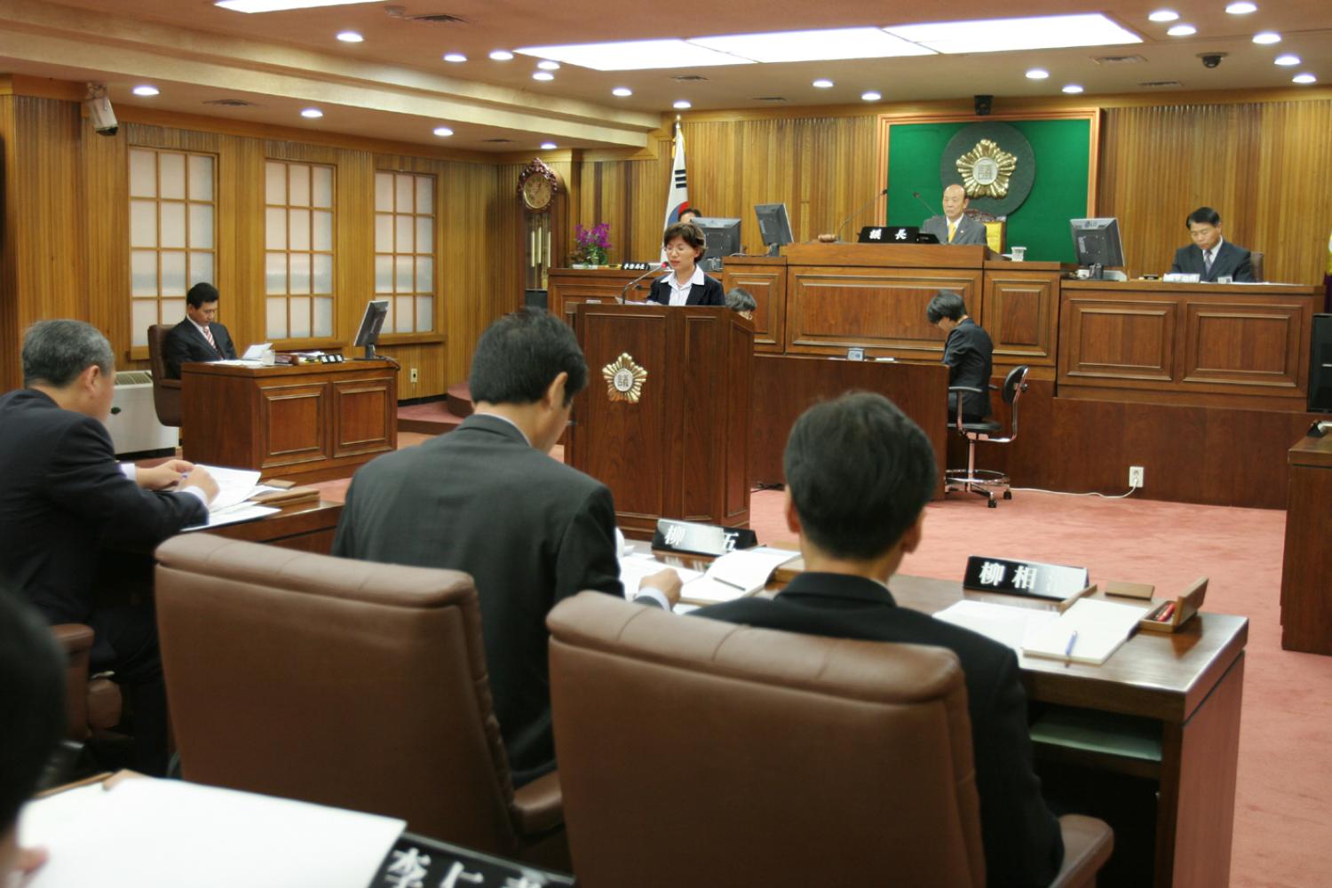 제133회 임시회 - 구정질문