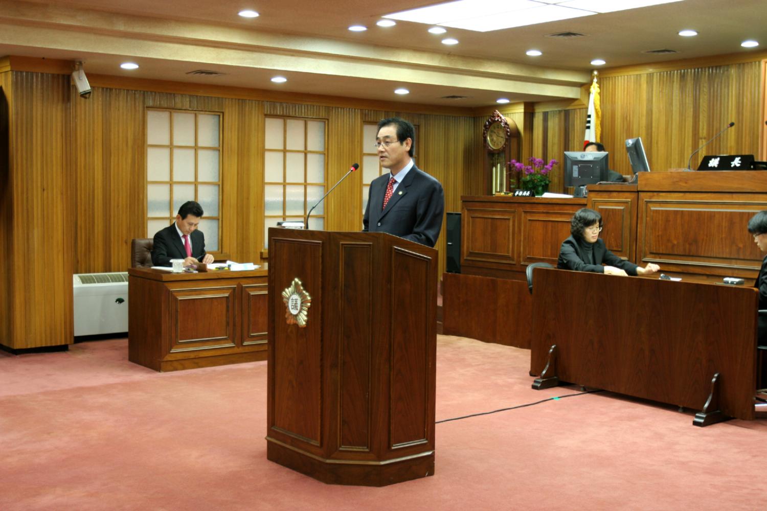 제135회 제2차정례회 - 구정질문