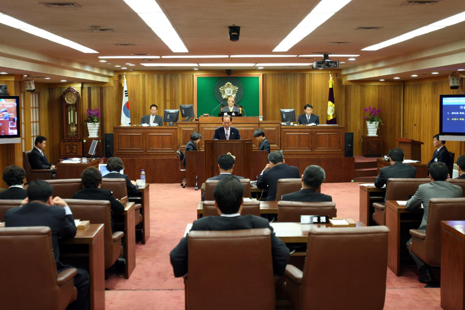제133회 임시회 - 구정질문
