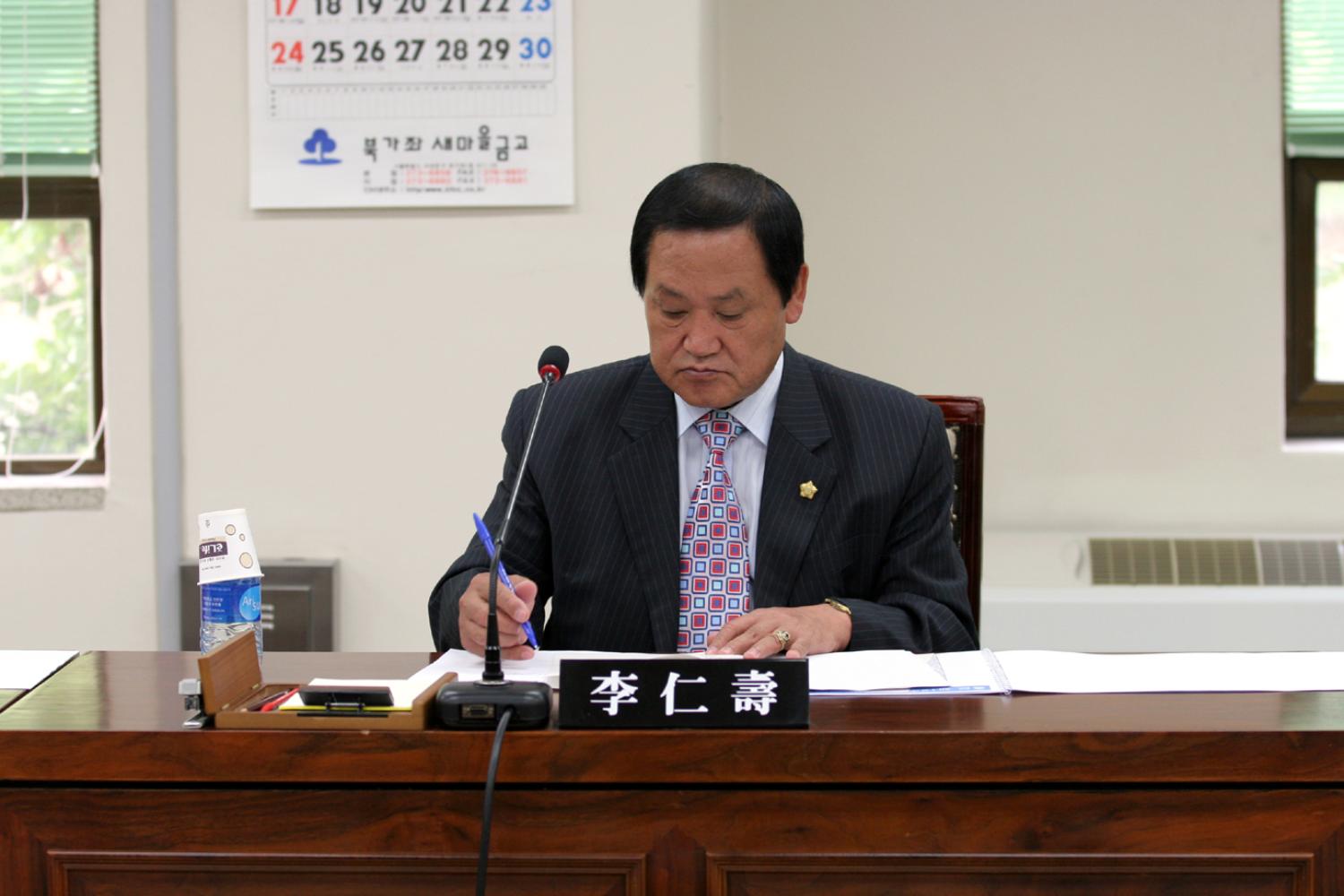 제133회 임시회 복지건설위원회