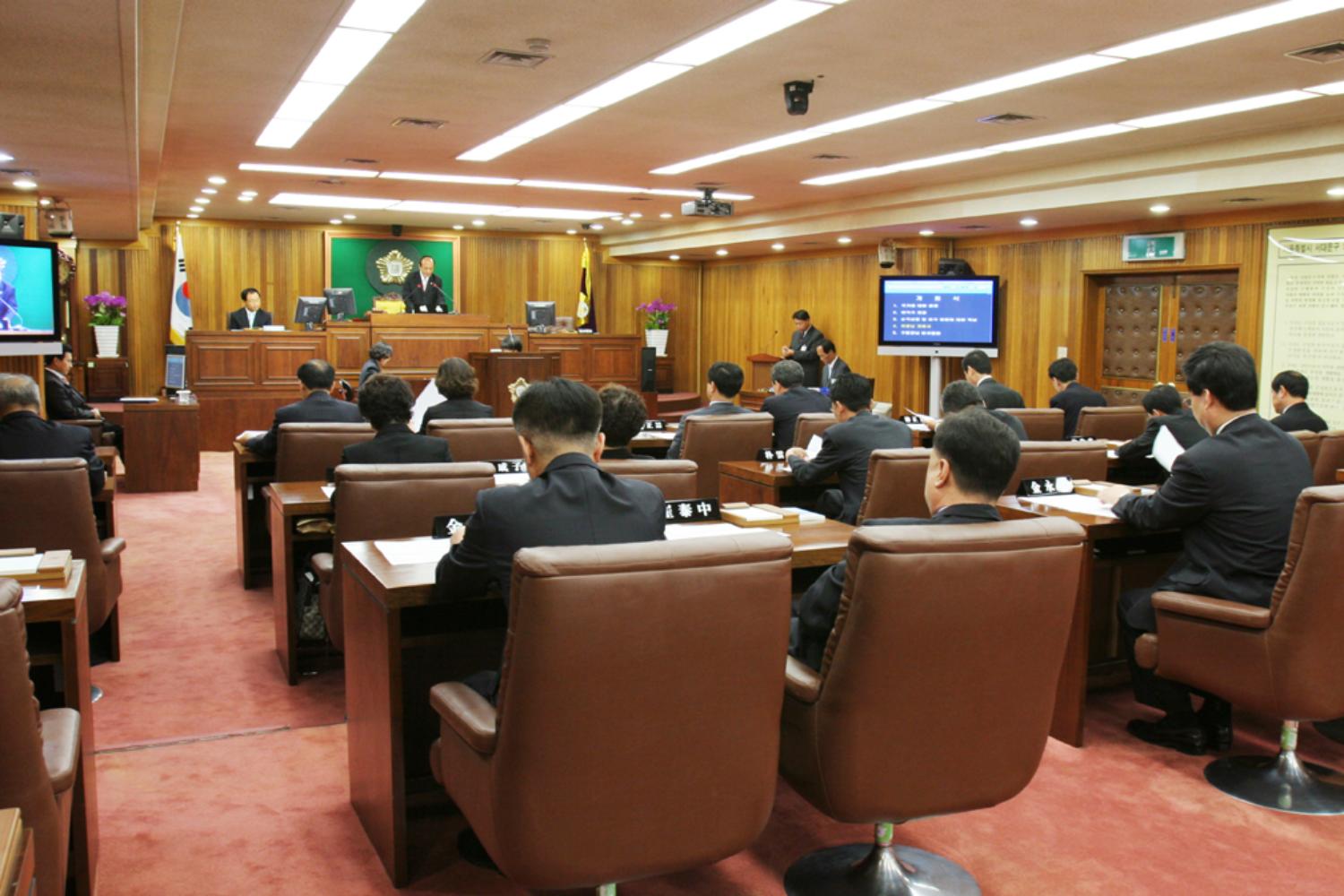 제133회 임시회 본회의