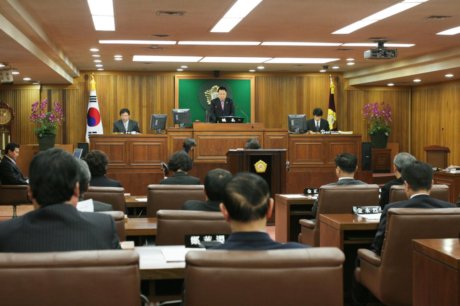 제163회 제2차 정례회(09.11.19~12.21) 의정활동