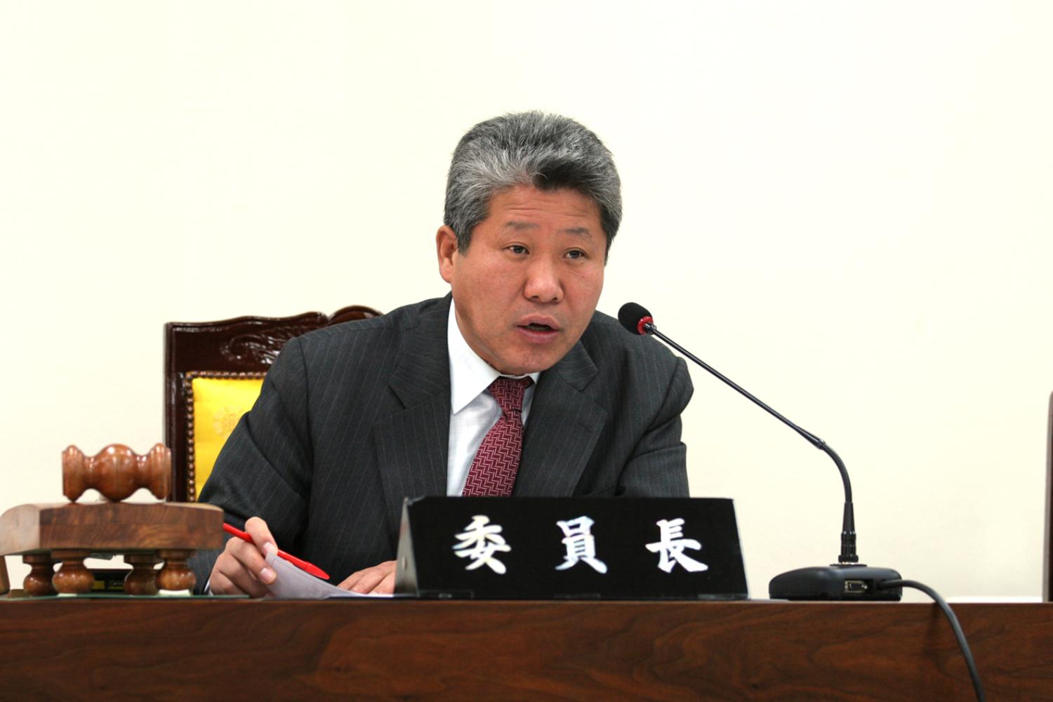 2008년도 구정 업무보고 청취 1