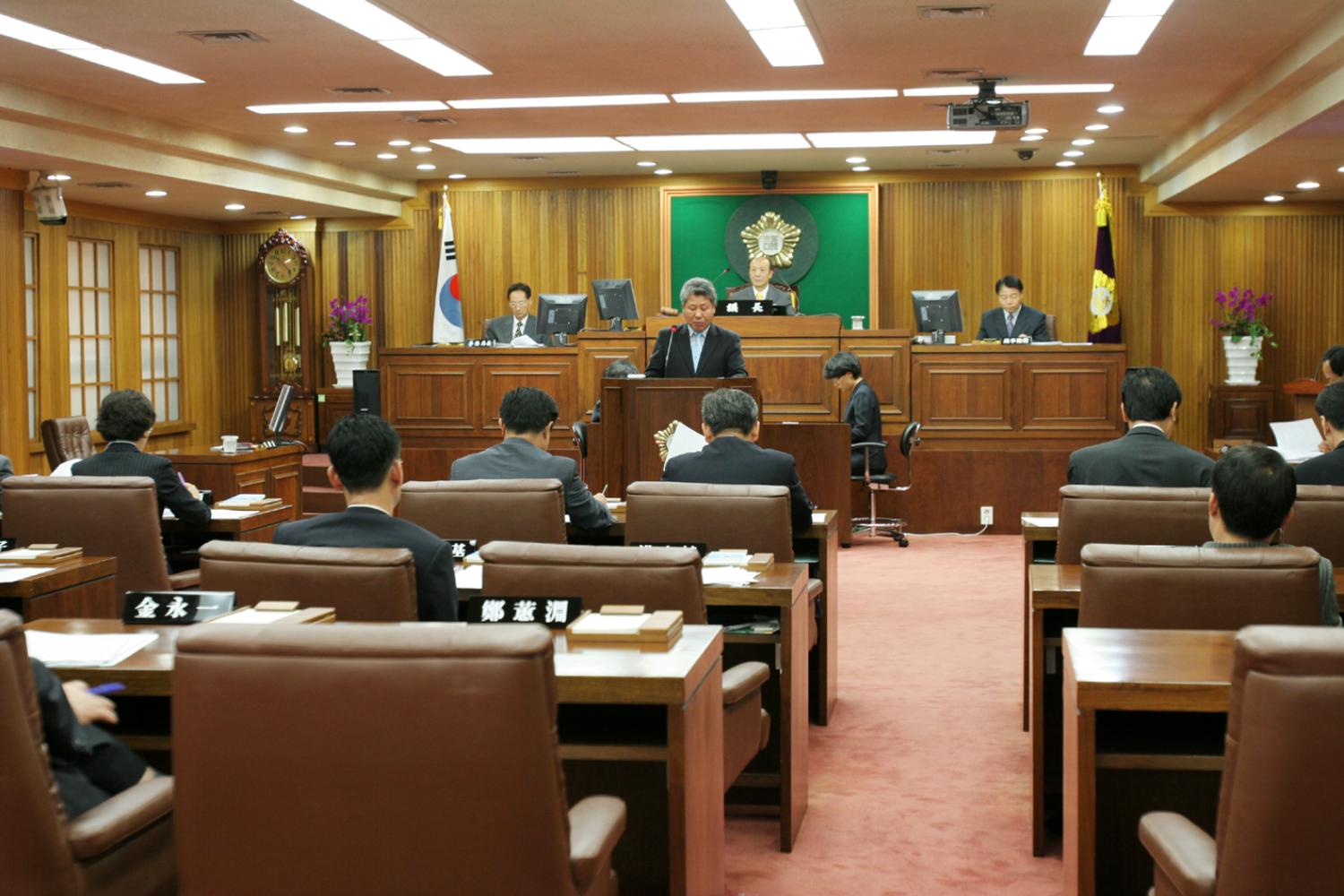 제133회 임시회 본회의