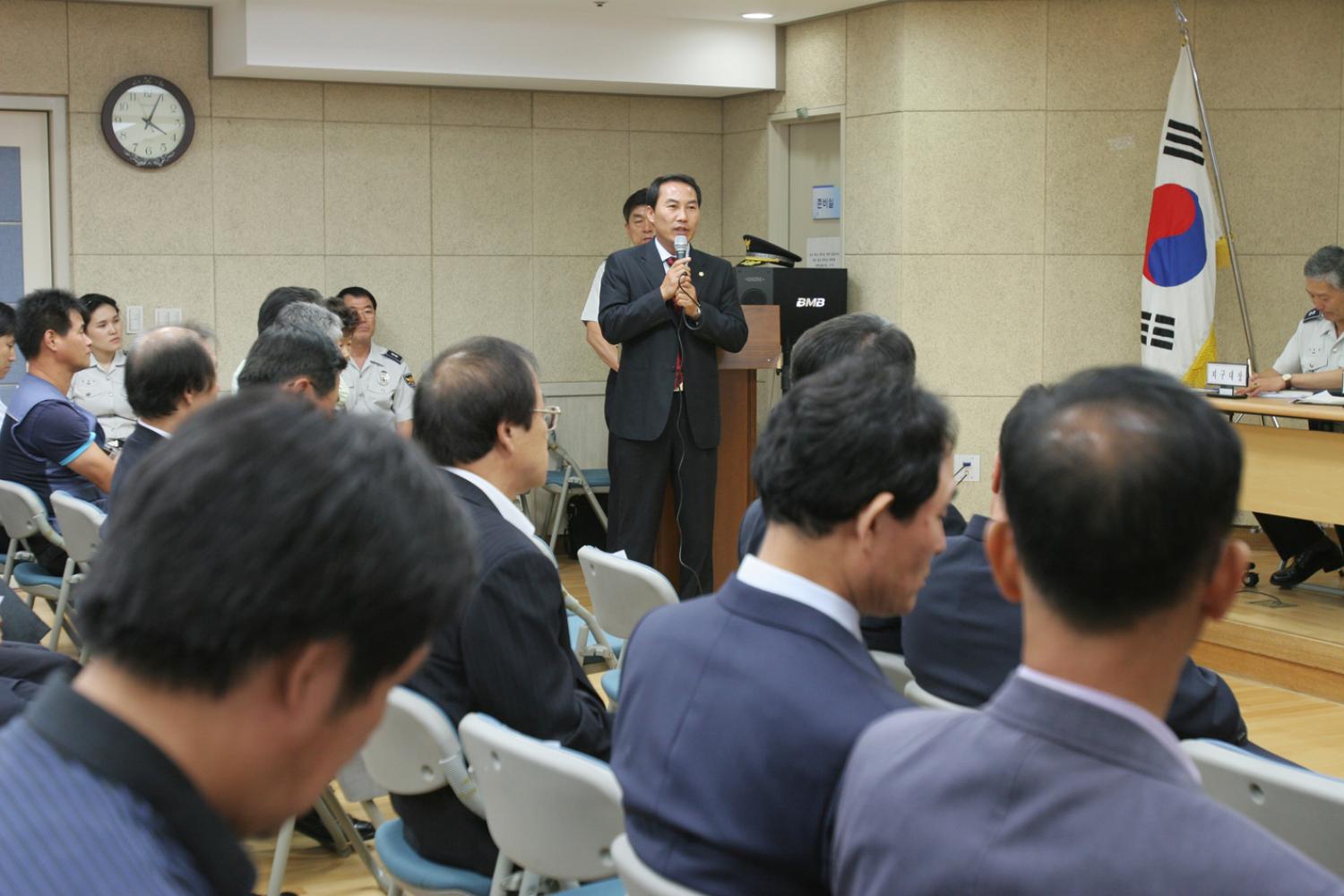 홍은지구대 민간협력 치안보고회