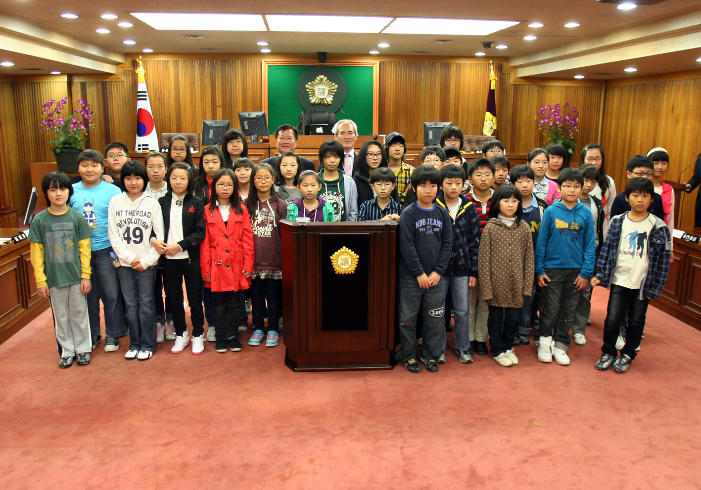 제8회 북성초등학교 모의의회 1