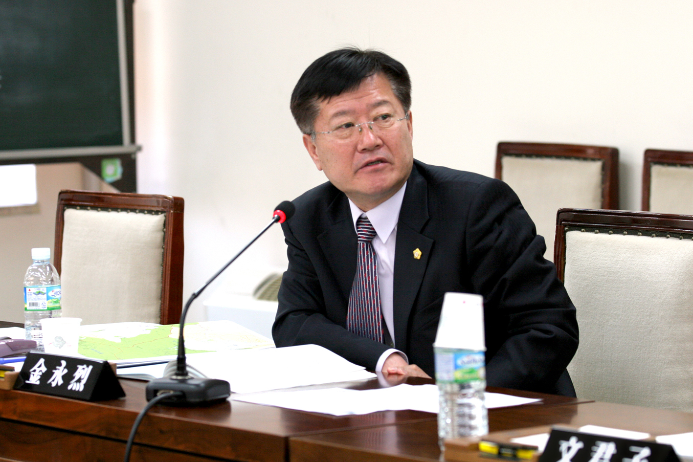 2008년도 구정 업무보고 청취 1