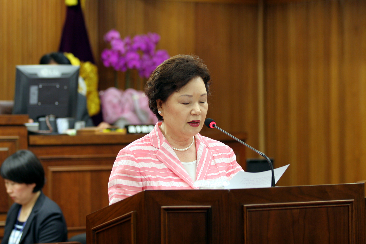 제140회 제1차 정례회 - 구정질문 1