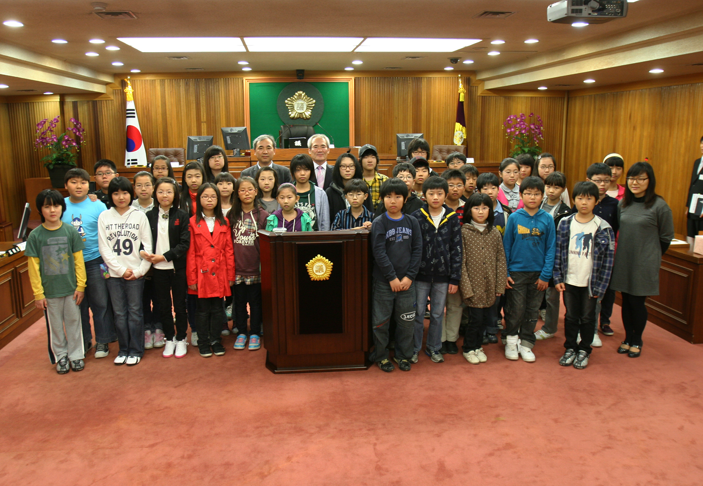 제8회 북성초등학교 모의의회 1