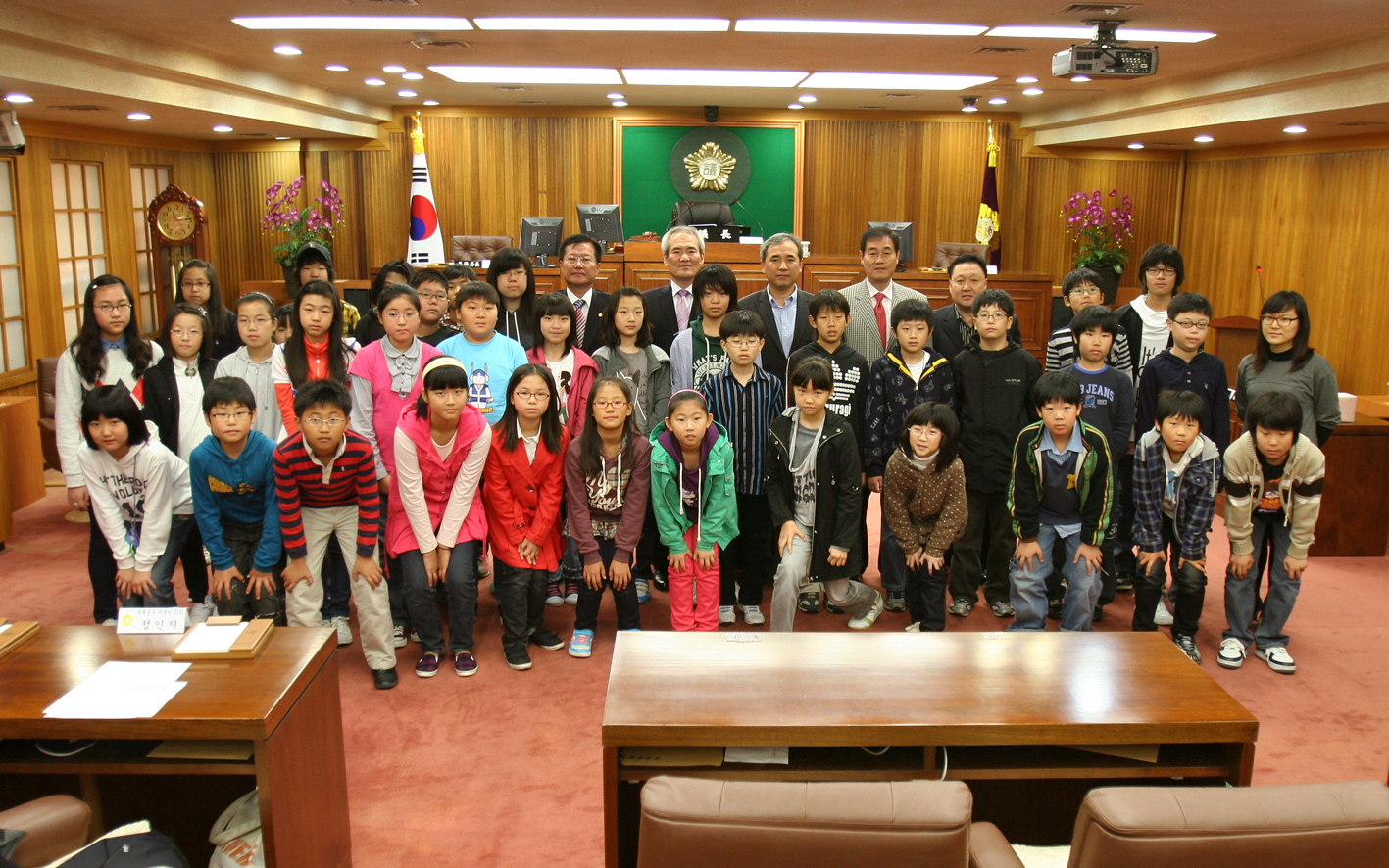 제8회 북성초등학교 모의의회 1