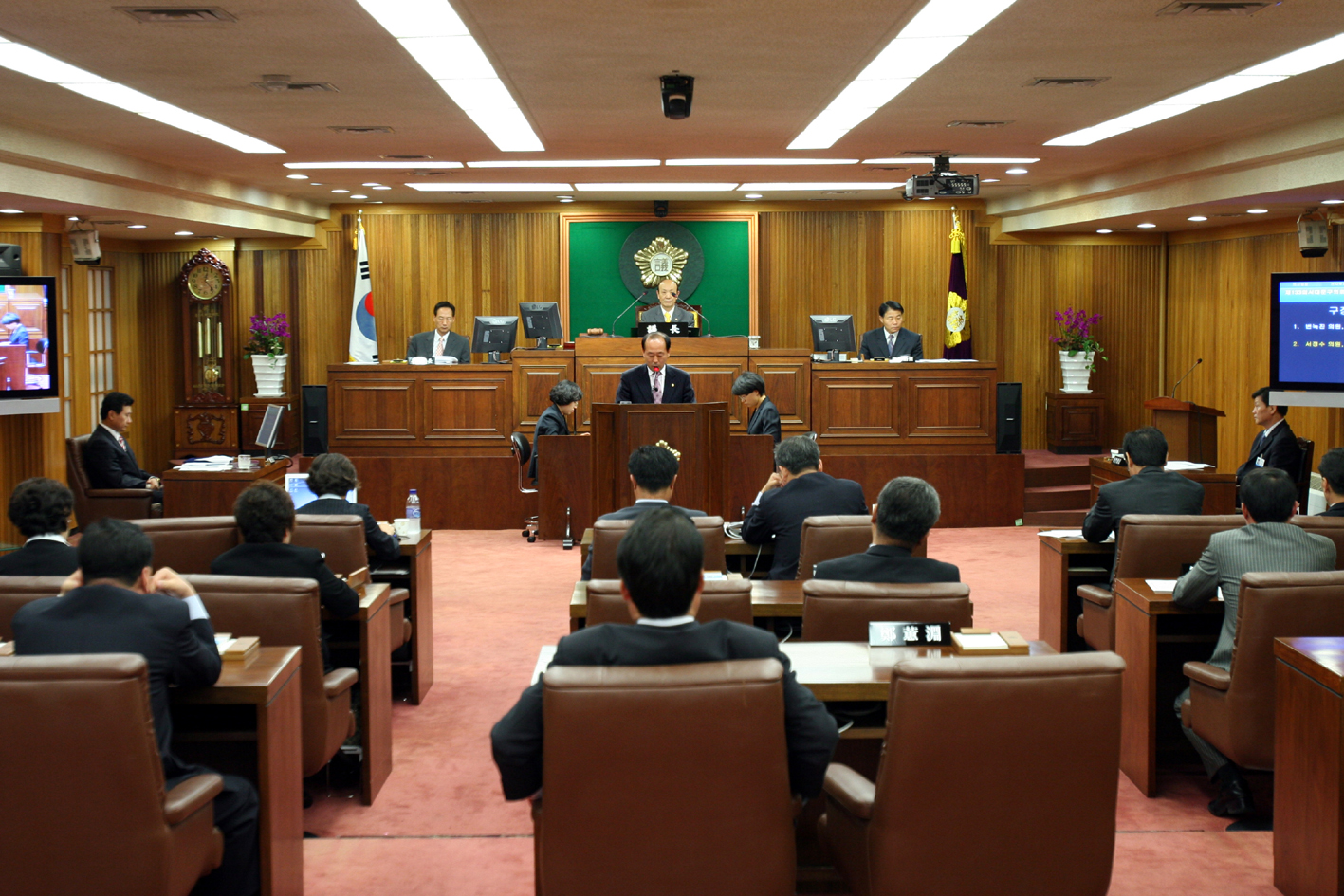 제133회 임시회 - 구정질문 1